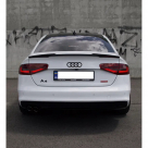 Спойлер Audi A4 B8 2012-2015