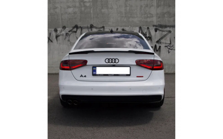 Спойлер Audi A4 B8 2012-2015