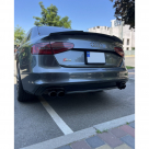 Спойлер Audi A4 B8 2012-2015