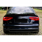 Спойлер Audi A4 B8 2012-2015