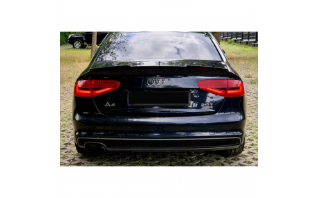 Спойлер Audi A4 B8 2012-2015
