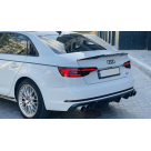 Спойлер Audi A4 B9 Sedan