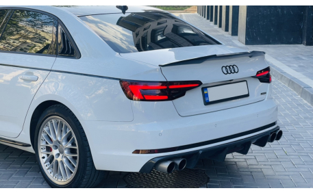Спойлер Audi A4 B9 Sedan