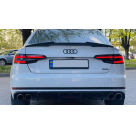 Спойлер Audi A4 B9 Sedan