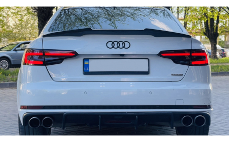 Спойлер Audi A4 B9 Sedan