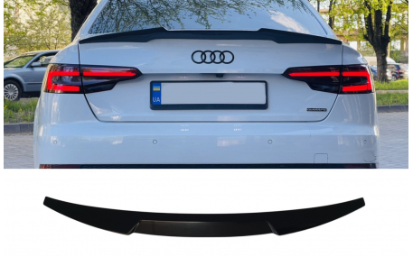 Спойлер Audi A4 B9 Sedan