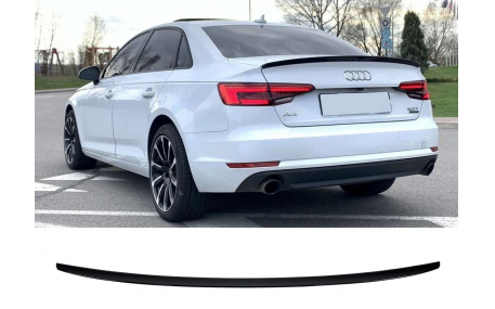 Спойлер Audi A4 B9 Sedan