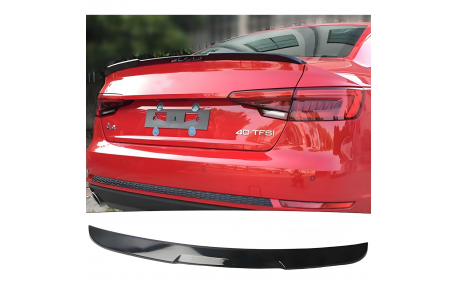 Спойлер Audi A4 B9 Sedan