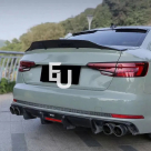 Спойлер Audi A4 B9 Sedan