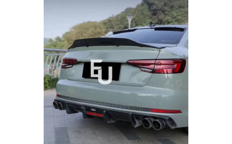 Спойлер Audi A4 B9 Sedan