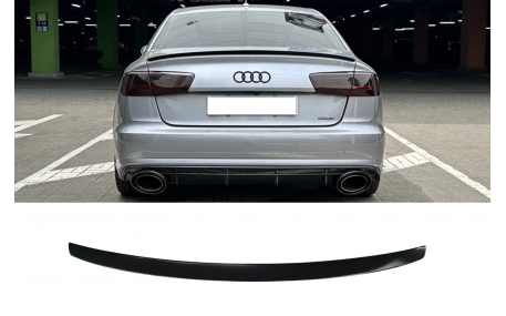 Спойлер Audi A6 C7 Sedan