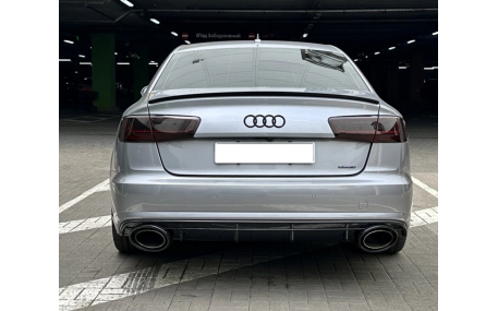 Спойлер Audi A6 C7 Sedan