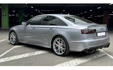 Спойлер Audi A6 C7 Sedan