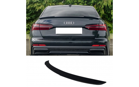 Спойлер Audi A6 C8 Sedan