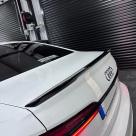 Спойлер Audi A6 C8 Sedan