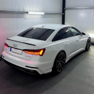 Спойлер Audi A6 C8 Sedan