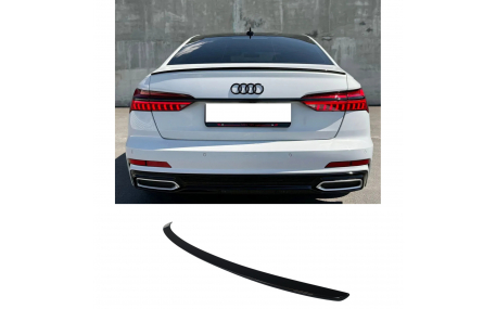 Спойлер Audi A6 C8 Sedan