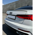 Спойлер Audi A6 C8 Sedan