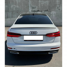 Спойлер Audi A6 C8 Sedan
