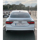 Спойлер Audi A7