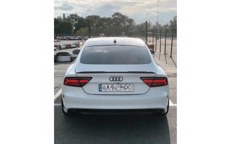 Спойлер Audi A7