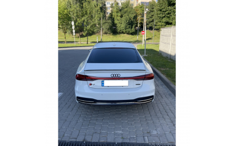 Спойлер Audi A7 С8