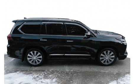 Молдинги дверей Lexus LX570