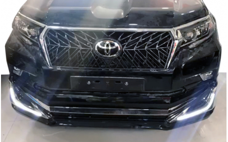 Накладки на бампера Toyota Land Cruiser Prado 150