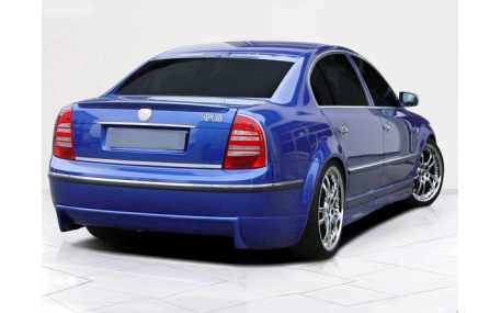 Спойлер Skoda Superb