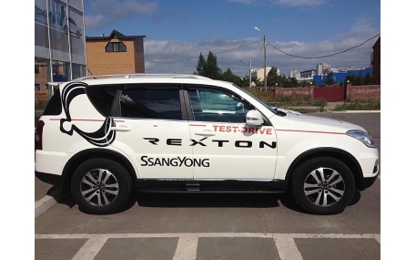 Дефлекторы окон SsangYong Rexton