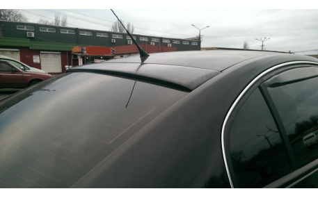 Спойлер Skoda Superb