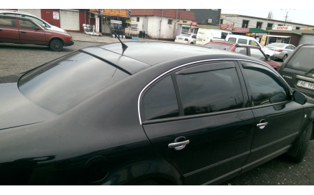 Спойлер Skoda Superb