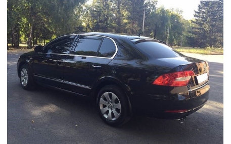 Спойлер Skoda Superb