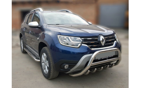 Защита передняя Renault Duster