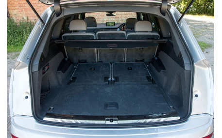 Шторка багажника Audi Q7