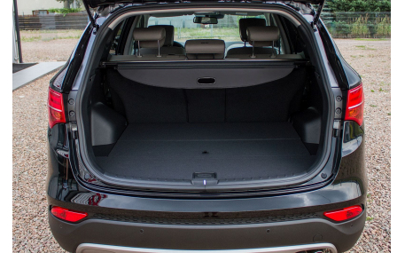 Шторка багажника Hyundai Santa Fe