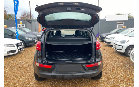 Шторка багажника Kia Sportage