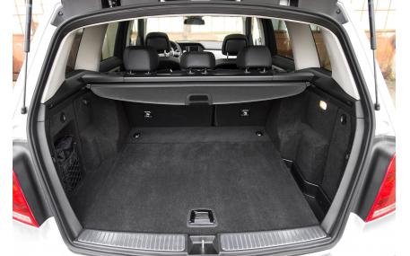 Шторка багажника Mercedes GLK-class X204