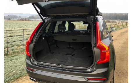 Шторка багажника Volvo XC90