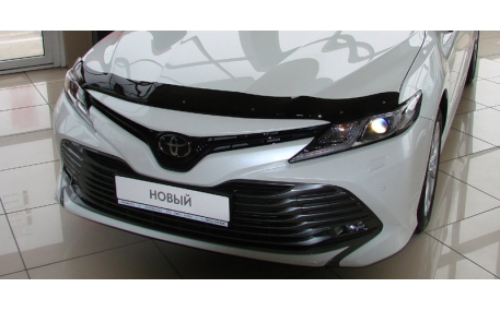 Дефлектор капота Toyota Camry V70