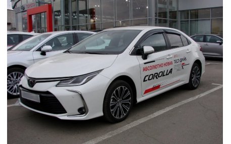 Дефлекторы окон Toyota Corolla