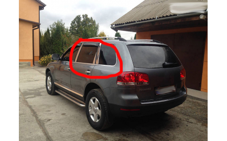 Хром накладки Volkswagen Touareg