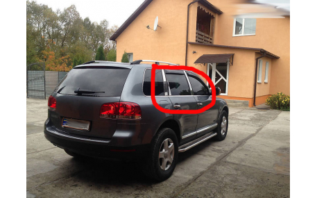 Хром накладки Volkswagen Touareg