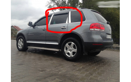 Хром накладки Volkswagen Touareg