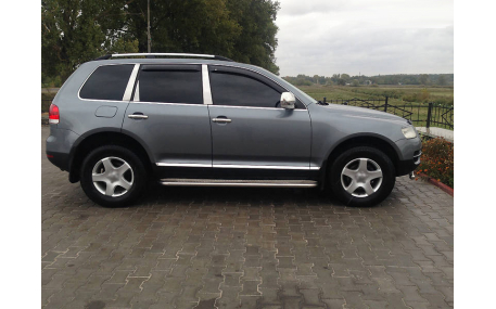 Хром накладки Volkswagen Touareg