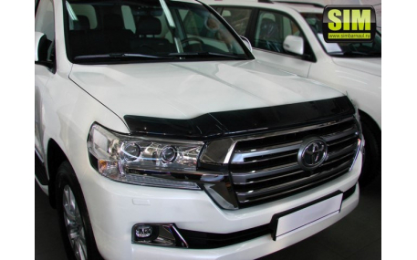 Дефлектор капота Toyota Land Cruiser 200