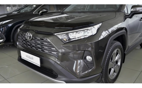Дефлектор капота Toyota RAV4