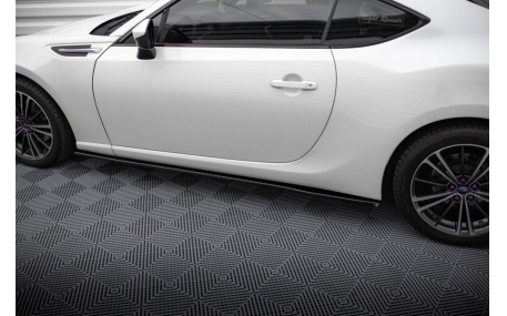 Пороги Toyota GT86 2017-2020