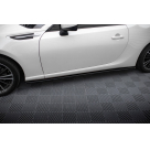 Пороги Toyota GT86 2017-2020