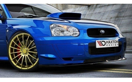 Накладка передняя Subaru Impreza
